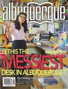 Albuquerque The Magazine cover